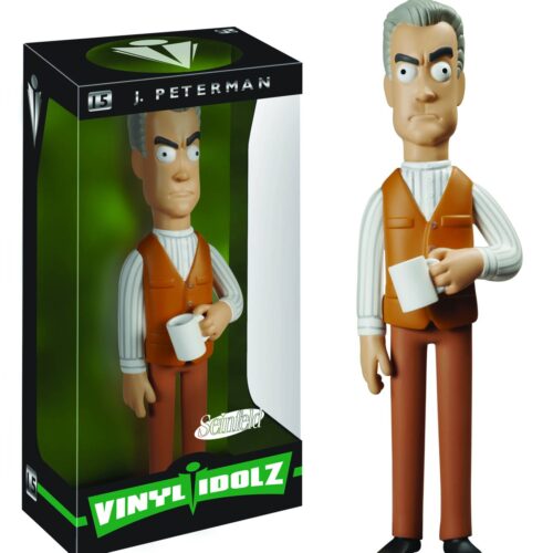 STK678400 VINYL IDOLZ SEINFELD MR PETERMAN VINYL FIG