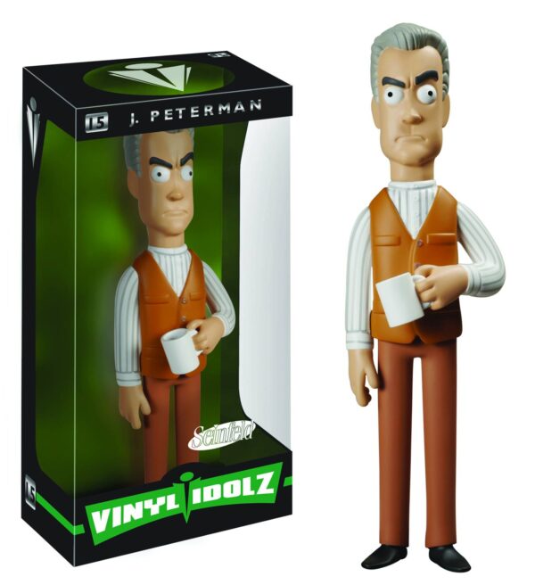 VINYL IDOLZ SEINFELD MR PETERMAN VINYL FIG