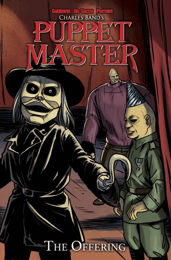 PUPPET MASTER TP VOL 01 OFFERING