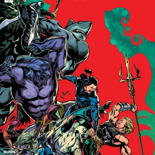 AQUAMAN #43