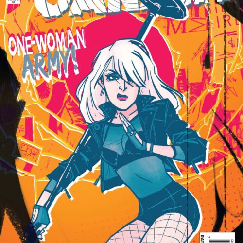 BLACK CANARY #11
