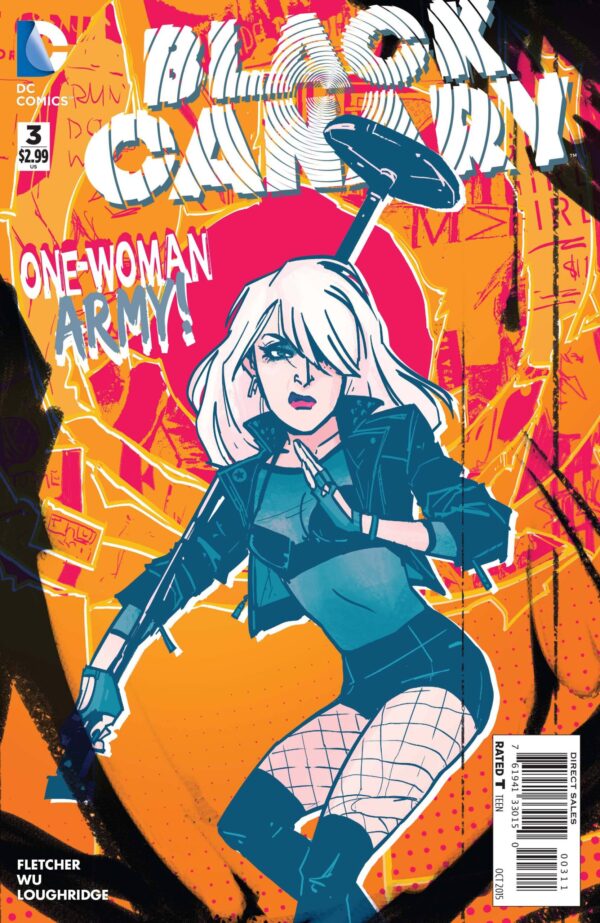 BLACK CANARY #11