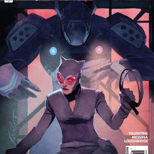 CATWOMAN #43