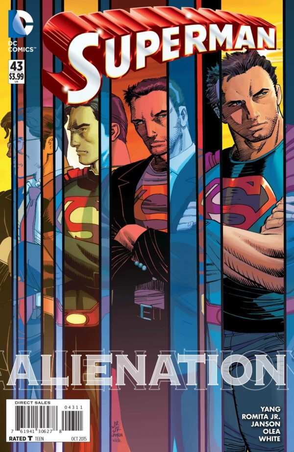 SUPERMAN #43 - #48 ( SET )