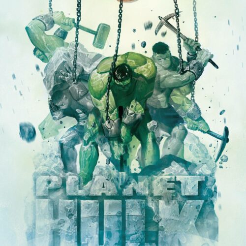 PLANET HULK #4 SWA