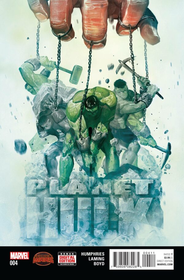 PLANET HULK #4 SWA