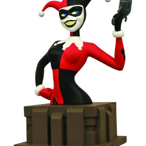 BATMAN ANIMATED SERIES HARLEY QUINN BUST