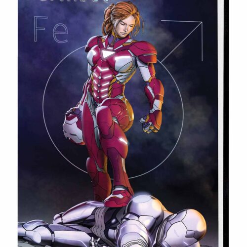 SUPERIOR IRON MAN PREM HC VOL 02 STARK CONTRAST