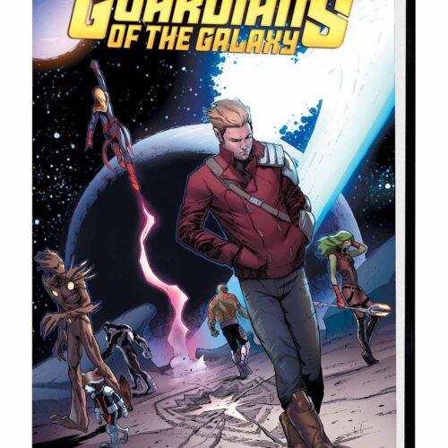 GUARDIANS OF GALAXY PREM HC VOL 05 THROUGH LOOKING GLASS
