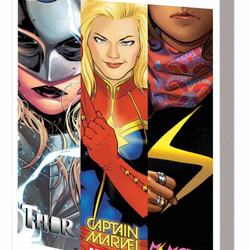 A-FORCE PRESENTS TP VOL 01