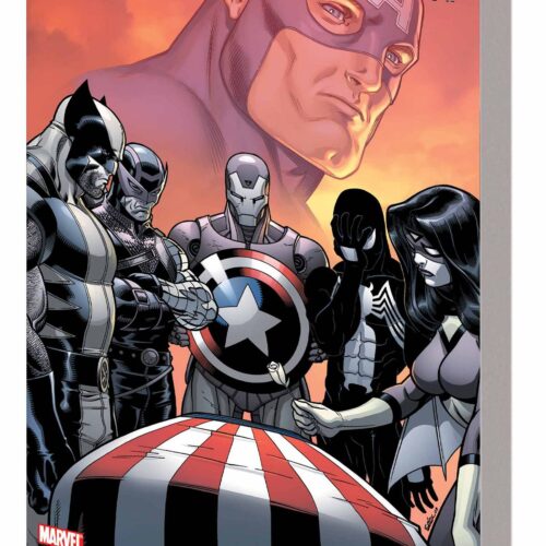 FALLEN SON DEATH OF CAPTAIN AMERICA TP NEW PTG