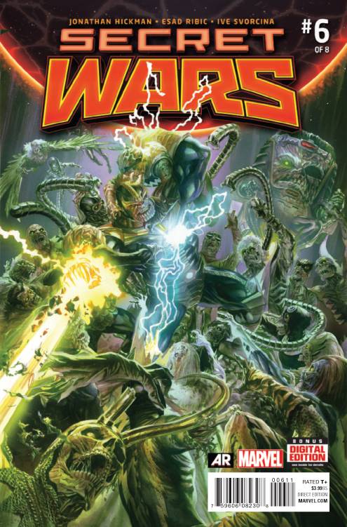 SECRET WARS #6 (OF 8)