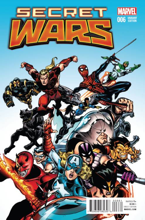 SECRET WARS #6 (OF 9) CLASSIC VAR SWA