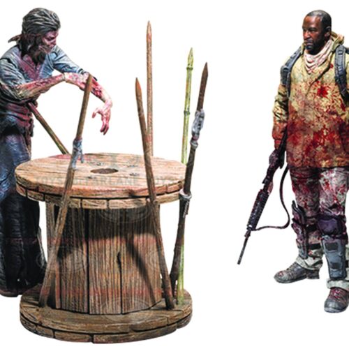 WALKING DEAD TV MORGAN DLX BOX SET