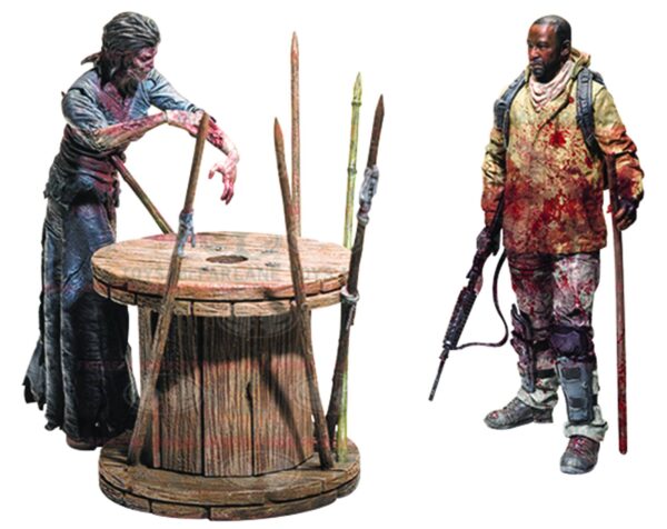 STK680857 WALKING DEAD TV MORGAN DLX BOX SET