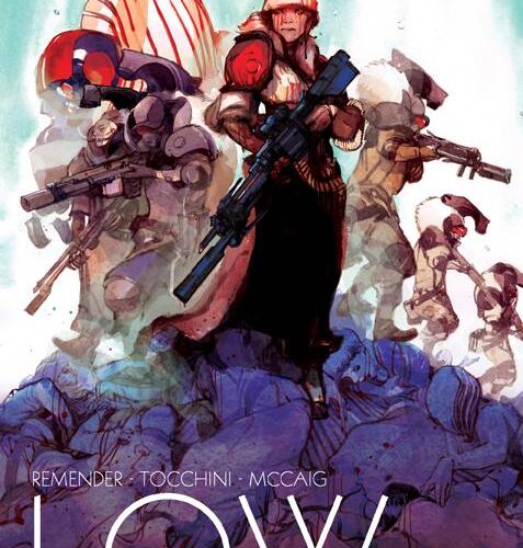 LOW TP VOL 02 BEFORE THE DAWN BURNS US