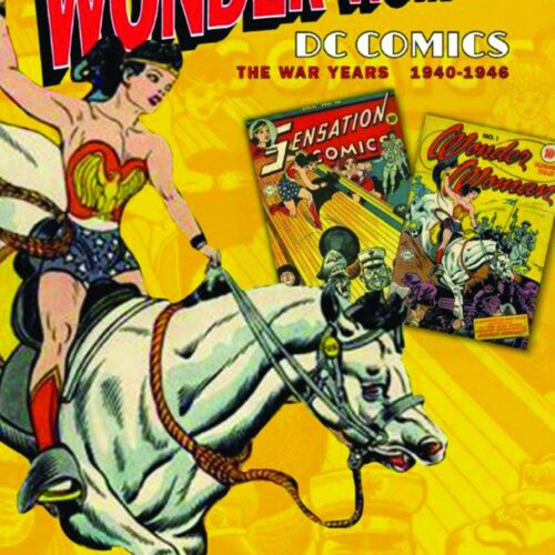 WONDER WOMAN WAR YEARS HC