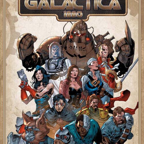 STEAMPUNK BATTLESTAR GALACTICA 1880 TP