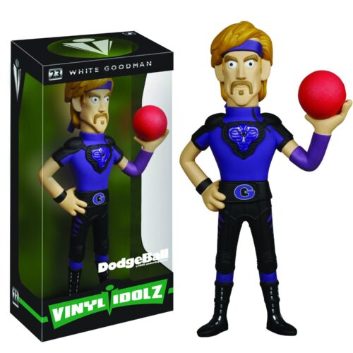 STK682162 VINYL IDOLZ DODGEBALL WHITE GOODMAN VINYL FIG