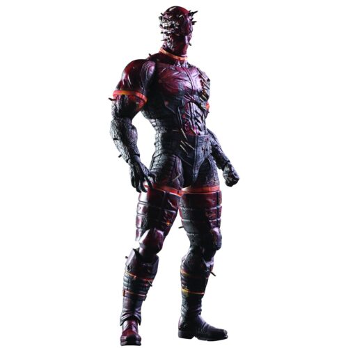 STK682200 MGS V PHANTOM PAIN PLAY ARTS KAI MAN ON FIRE AF