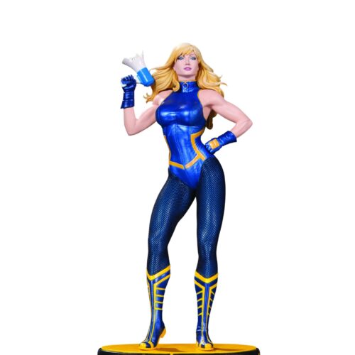 DC COMICS COVER GIRLS BLACK CANARY STATUE