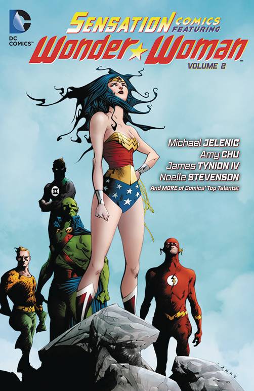 STK683079 SENSATION COMICS FEATURING WONDER WOMAN TP VOL 02