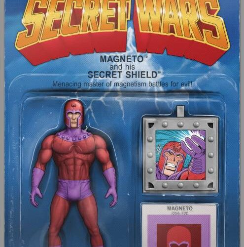 STK683195 SECRET WARS #7 (OF 8) ACTION FIGURE VAR