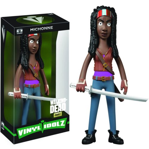 STK684103 VINYL IDOLZ WALKING DEAD MICHONNE VINYL FIG