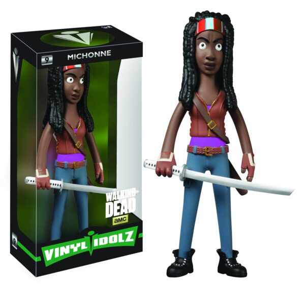 VINYL IDOLZ WALKING DEAD MICHONNE VINYL FIG