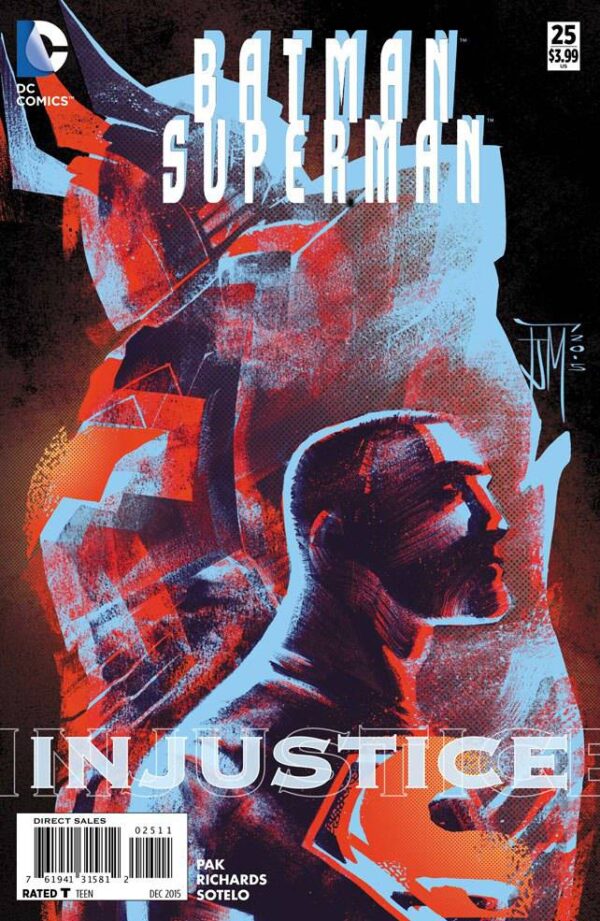 BATMAN SUPERMAN #25 - #27 ( SET )