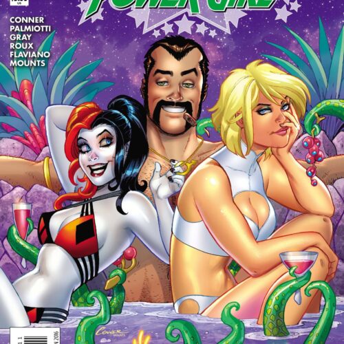HARLEY QUINN & POWER GIRL #5 (OF 6)