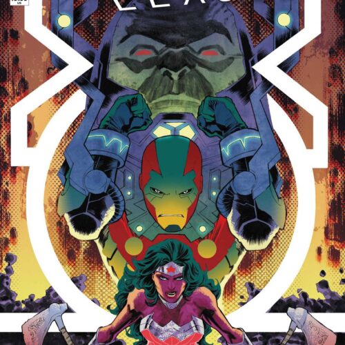STK684961 JUSTICE LEAGUE #45 - #52 ( SET )