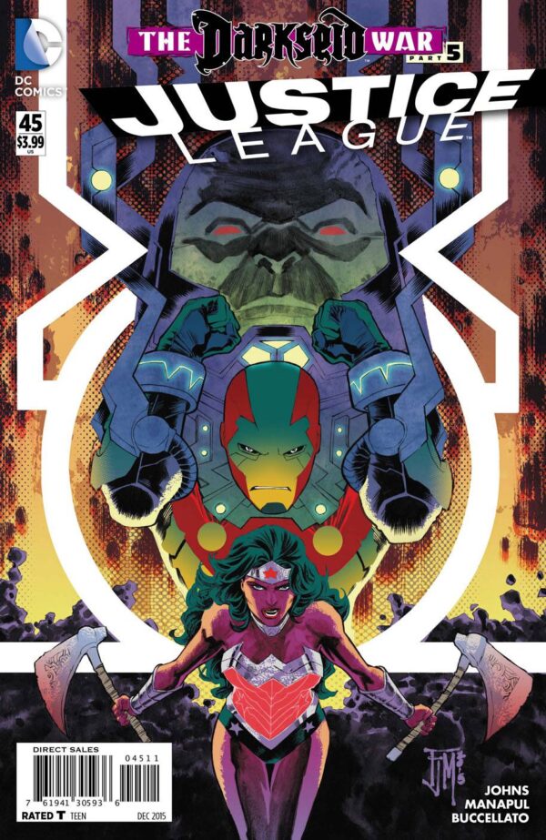 JUSTICE LEAGUE #45 - #52 ( SET )