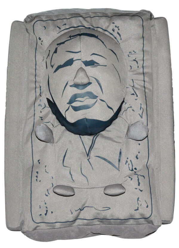 SW CARBONITE HAN SOLO PX BACK BUDDY