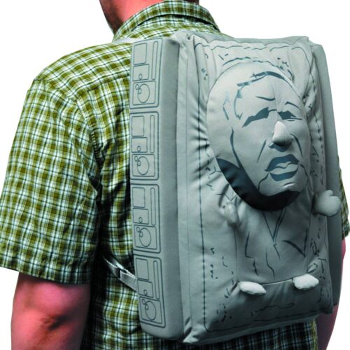 SW CARBONITE HAN SOLO PX BACK BUDDY