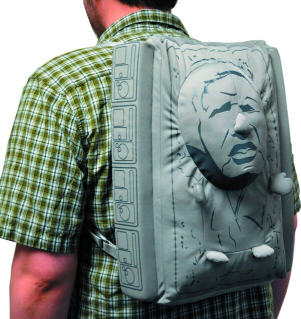 SW CARBONITE HAN SOLO PX BACK BUDDY