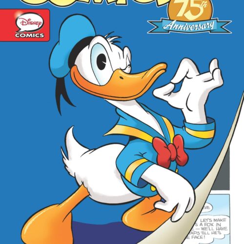 STK685438-scaled WALT DISNEY COMICS & STORIES 75TH ANN SPECIAL