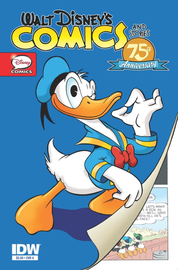 STK685438-scaled WALT DISNEY COMICS & STORIES 75TH ANN SPECIAL