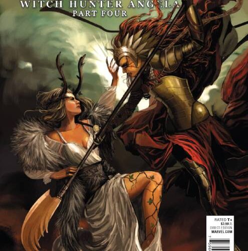 1602 WITCH HUNTER ANGELA #4 SWA