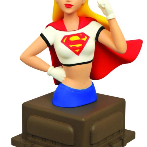 SUPERMAN TAS SUPERGIRL BUST