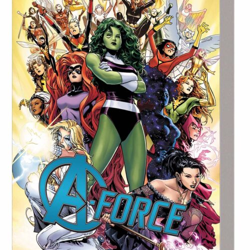 A-FORCE TP WARZONES VOL 00