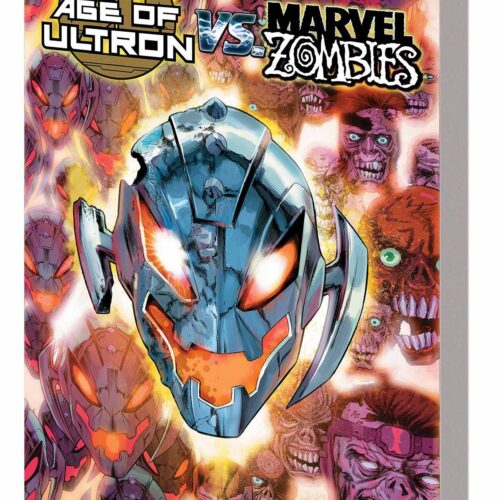 AGE OF ULTRON VS MARVEL ZOMBIES TP