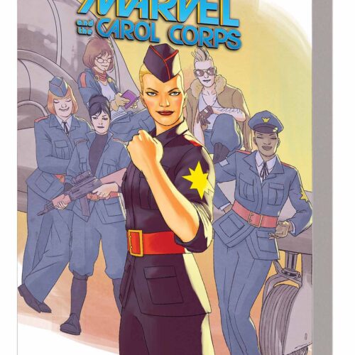 CAPTAIN MARVEL AND CAROL CORPS TP