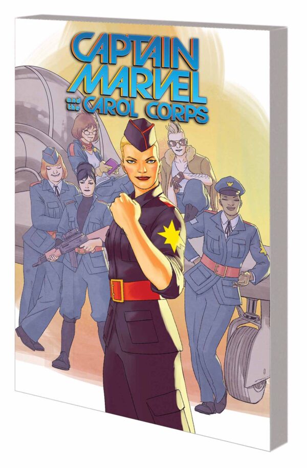 STK685717 CAPTAIN MARVEL AND CAROL CORPS TP