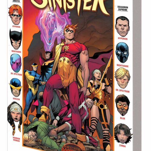 SQUADRON SINISTER TP