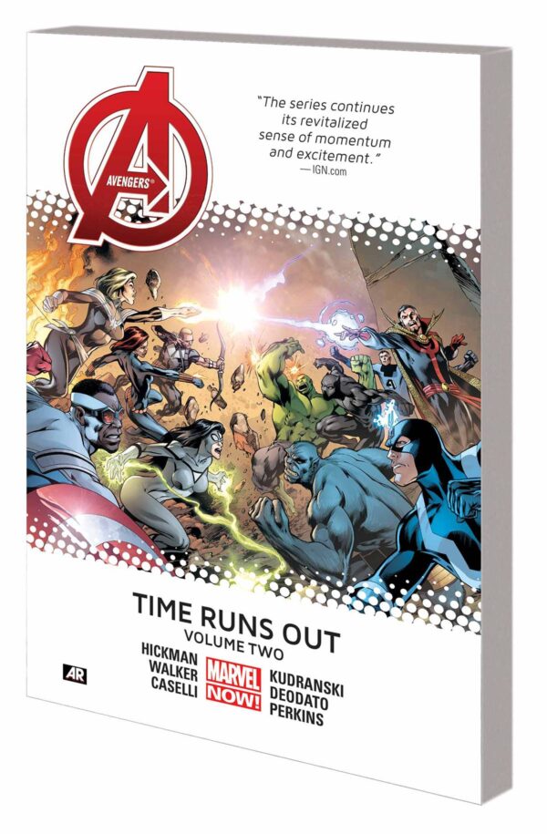 STK685762 AVENGERS TIME RUNS OUT TP VOL 02