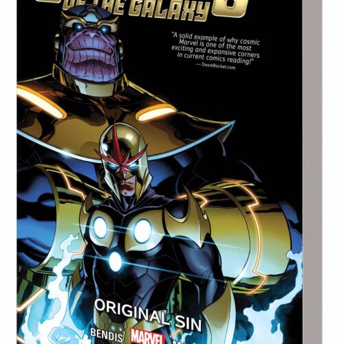 GUARDIANS OF GALAXY TP VOL 04 ORIGINAL SIN