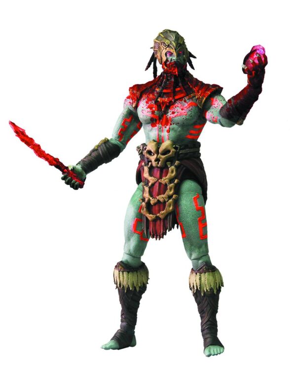 STK685792 MORTAL KOMBAT X KOTAL KHAN PX 6IN AF