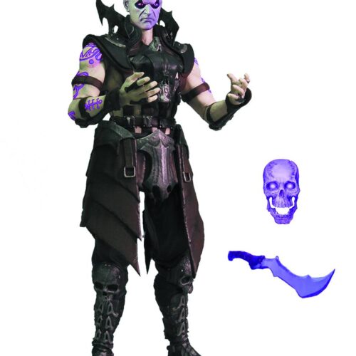 STK685793 MORTAL KOMBAT X QUAN CHI SORCERER VAR PX 6IN AF