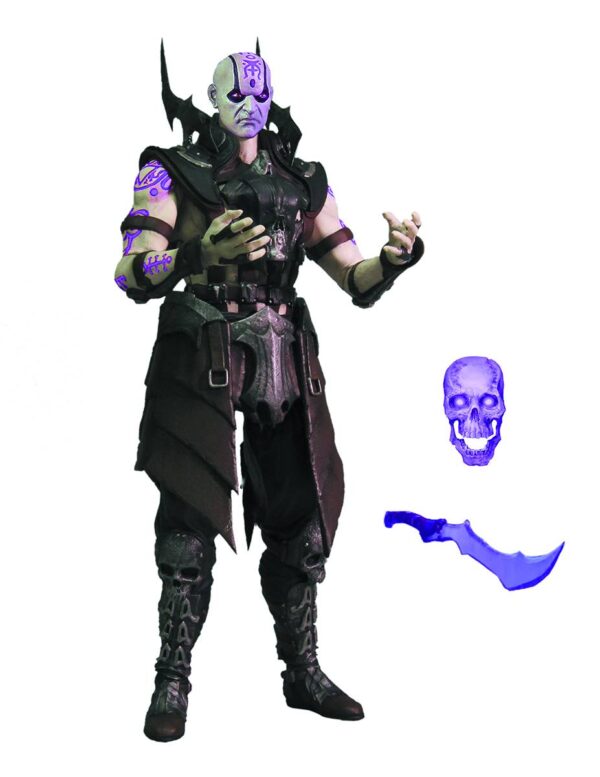 STK685793 MORTAL KOMBAT X QUAN CHI SORCERER VAR PX 6IN AF